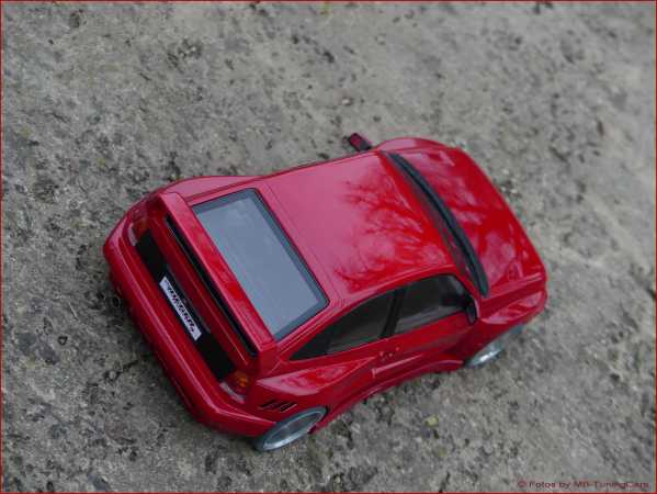 1:18 Opel Kadett E GS 16V Rieger GTO Breitbau + Vitrine = RAR
